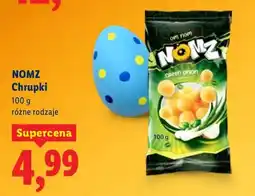 Lidl Chrupki różne rodzaje oferta