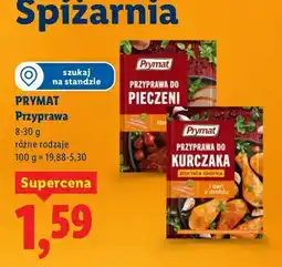 Lidl Przyprawa różne rodzaje oferta