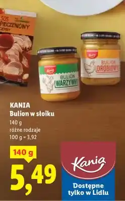 Lidl Bulion w słoiku różne rodzaje oferta