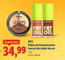 Lidl Paleta do konturowania twarzy lub olejek do ust oferta