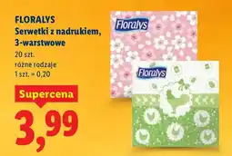 Lidl Serwetki z nadrukiem, 3-warstwowe oferta