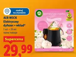 Lidl Elektryczny dyfuzor + wkład oferta