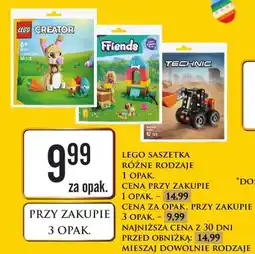 Dino Klocki saszetka różne rodzaje oferta