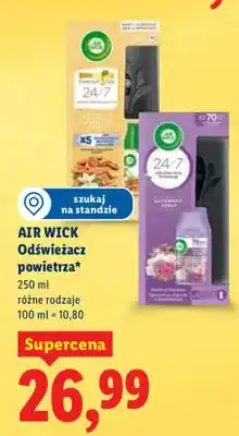 Lidl Automatyczny odświeżacz powietrza Active Fresh + wkład oferta
