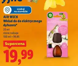 Lidl Wkład do elektrycznego dyfuzora oferta