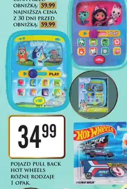 Dino Pojazd Pull Rack Hot Wheels różne rodzaje oferta