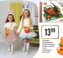 Dino Torebka silikonowa z przypinkami różne wzory oferta