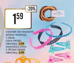 Dino Ozdoby do włosów różne rodzaje oferta