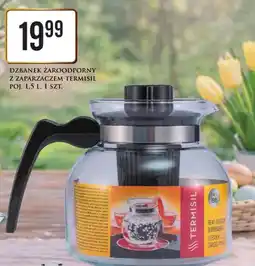 Dino Dzbanek żaroodporny z zaparzaczem Termisil oferta