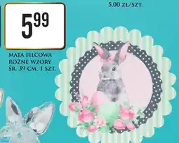 Dino Mata filcowa różne wzory oferta