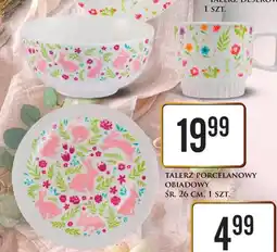 Dino Talerz porcelanowy obiadowy oferta