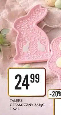 Dino Talerz ceramiczny zając oferta