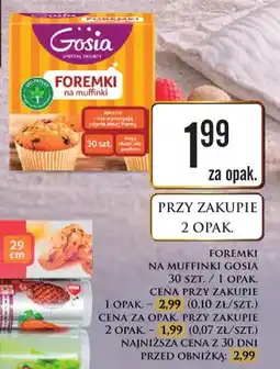 Dino Foremki na muffinki Gosia oferta