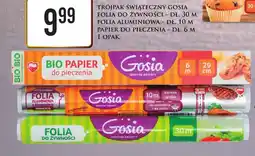 Dino Trójpak świąteczny Gosia folia do żywności, folia aluminiowa, papier do pieczenia oferta