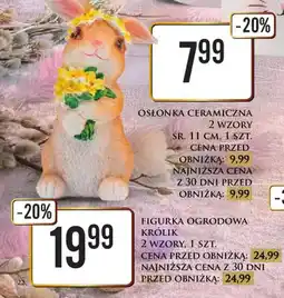Dino Figurka ogrodowa królik 2 wzory oferta