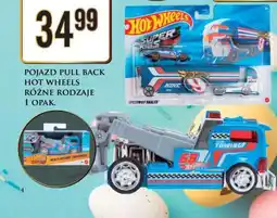 Dino POJAZD PULL BACK HOT WHEELS RÓŻNE RODZAJE 1 OPAK oferta