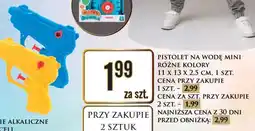 Dino Pistolet na wodę mini oferta