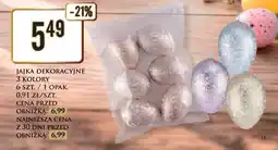 Dino Jajka dekoracyjne oferta
