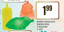 Dino Bańki mydlane króliczek oferta