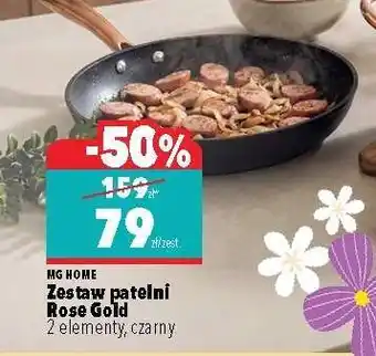 Zestaw patelni Rose Gold