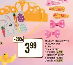 Dino ZESTAW KREATYWNY KORONA DIY 1 OPAK oferta