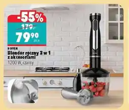 Biedronka Blender ręczny 3 w 1 z akcesoriami oferta