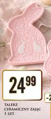 Dino TALERZ CERAMICZNY ZAJĄC 1 SZT oferta