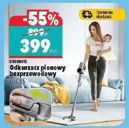 Biedronka Odkurzacz pionowy bezprzewodowy oferta