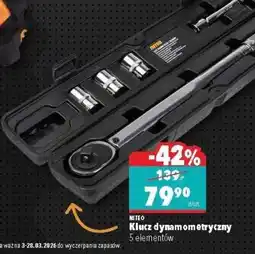 Biedronka Klucz dynamometryczny oferta