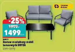 Biedronka Zestaw modułowy mebli tarasowych BRYZA oferta