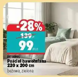 Biedronka Pościel bawełniana 220 x 200 cm oferta