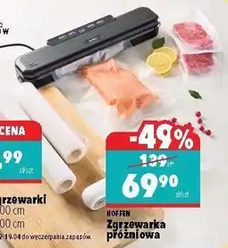Biedronka Hoffen Zgrzewarka próżniowa oferta