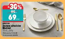 Biedronka Zestaw sztućców Madeni oferta
