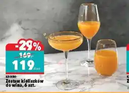Biedronka Zestaw kieliszków do wina, 6 szt oferta