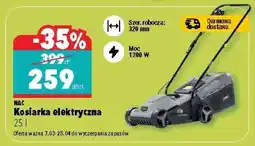 Biedronka Kosiarka elektryczna oferta