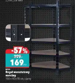 Biedronka Regał warsztatowy narożny oferta