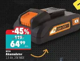 Biedronka Akumulator oferta