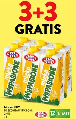 Intermarche Mleko UHT Mlekovita Wypasione 2,0% oferta