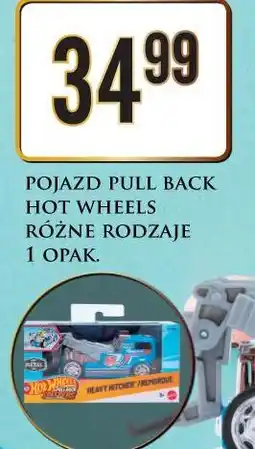 Dino POJAZD PULL BACK HOT WHEELS RÓŻNE RODZAJE oferta