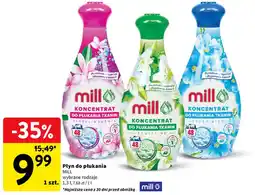 Intermarche Koncentrat do płukania tkanin MILL (różne rodzaje) oferta