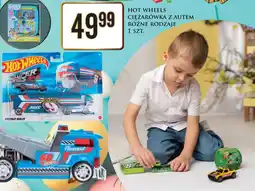 Dino HOT WHEELS CIĘŻARÓWKA Z AUTEM RÓŻNE RODZAJE oferta