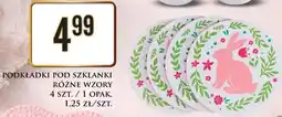 Dino Podkładki pod szklanki oferta