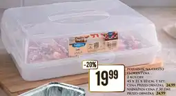 Dino Pojemnik na ciasto Florentyna 45x31x10 cm oferta