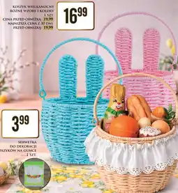 Dino Koszyk wielkanocny różne wzory i kolory oferta