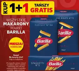 Kaufland Wszystkie makarony marki Barilla oferta