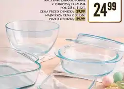 Dino Naczynie żaroodporne z pokrywą Termisil poj oferta