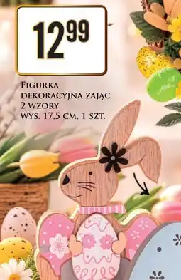 Dino Figurka dekoracyjna zając 2 wzory wys. 17,5 cm oferta