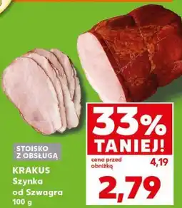 Kaufland Krakus Szynka od Szwagra oferta