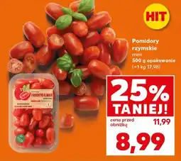 Kaufland Pomidory rzymskie mini oferta
