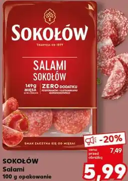 Kaufland Salami Sokołów oferta